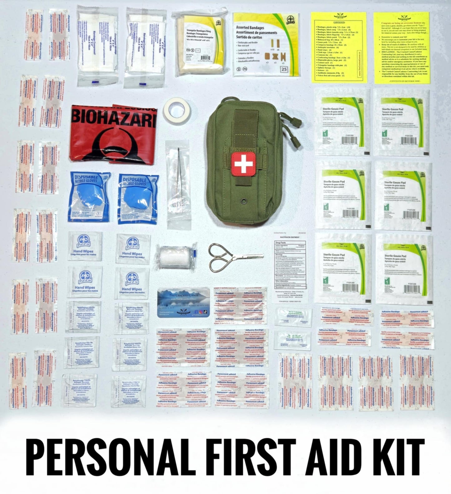 Personal Type 1 First Aid Kit