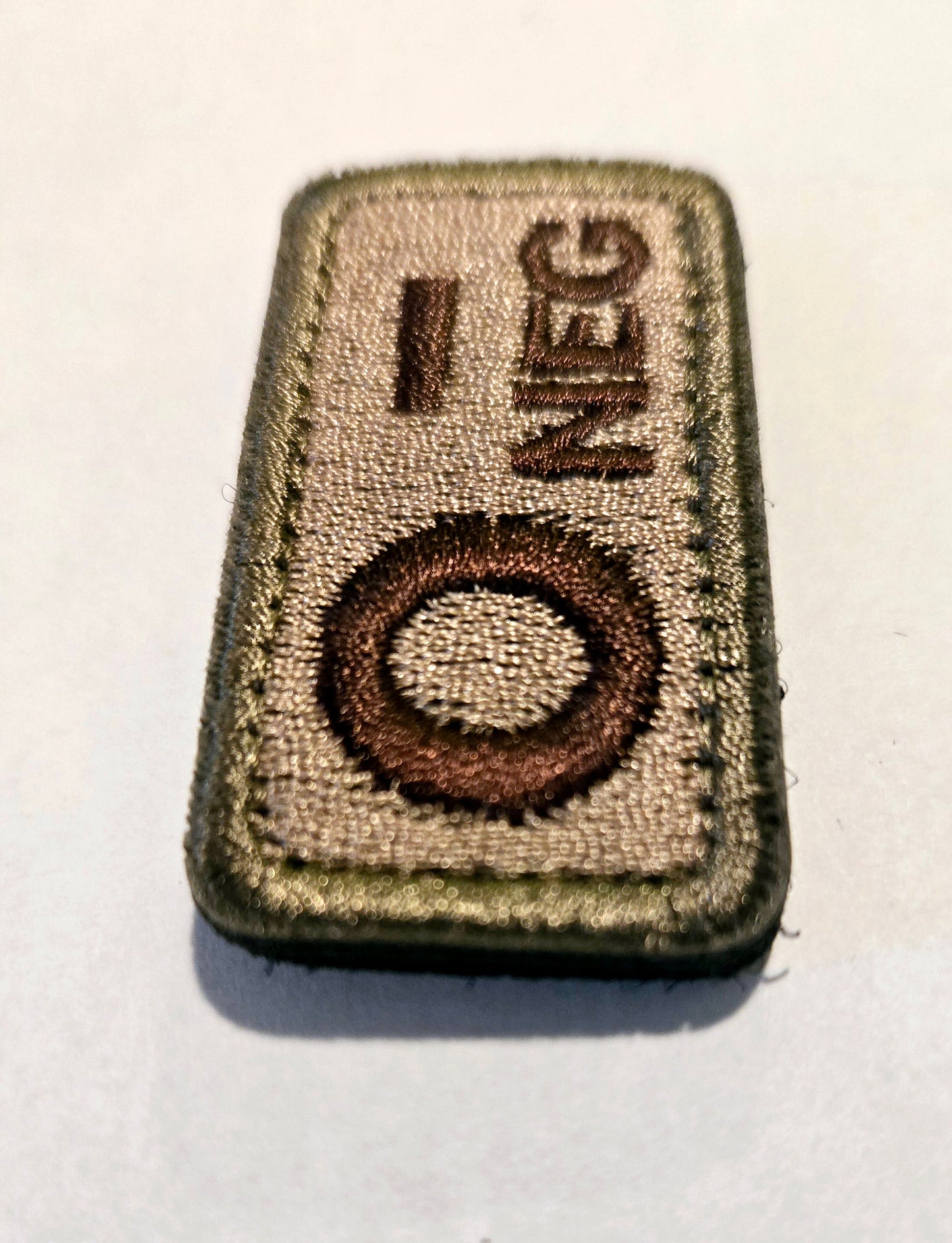 Blood Type Patches (velcro)