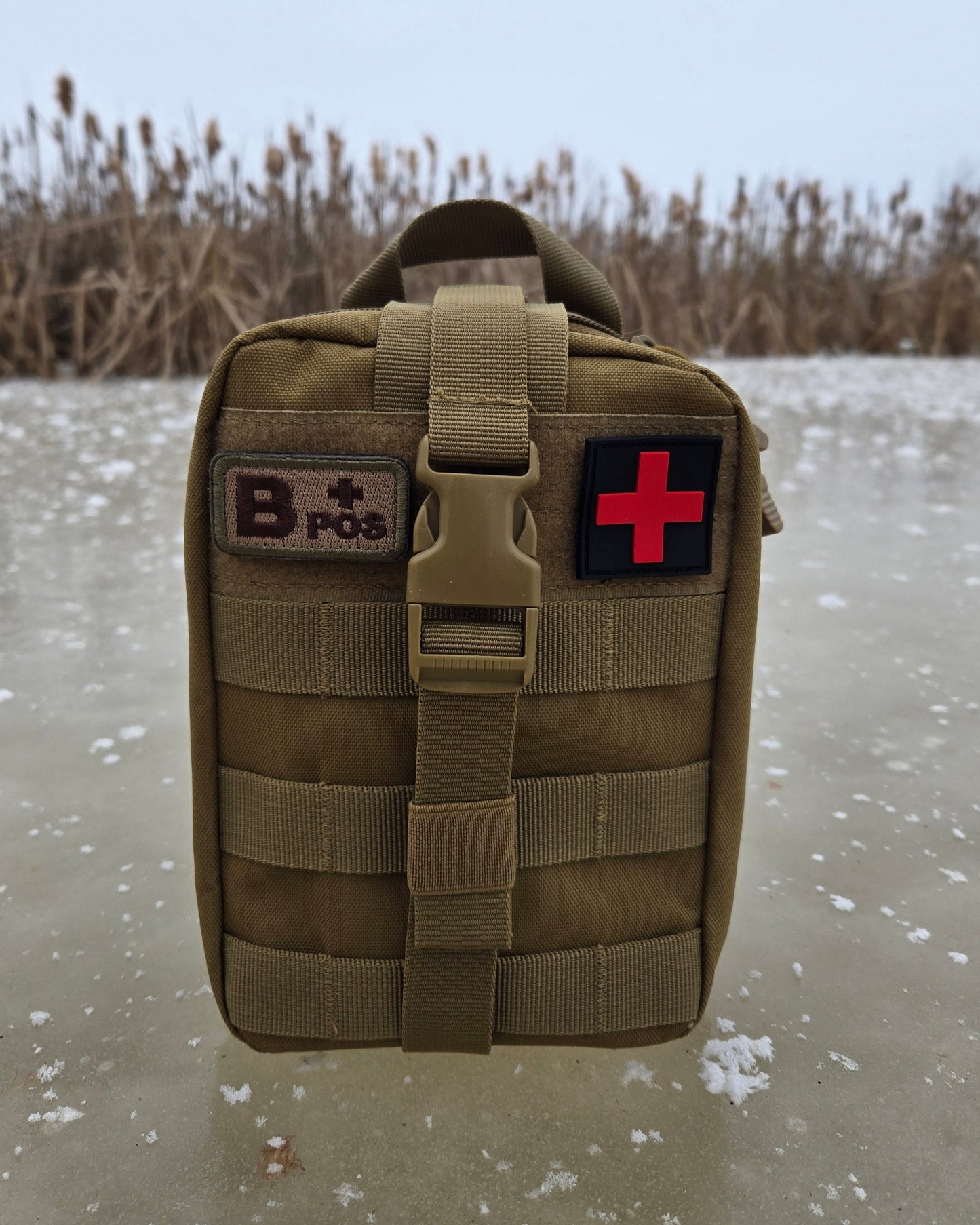 Blood Type Patches (velcro)