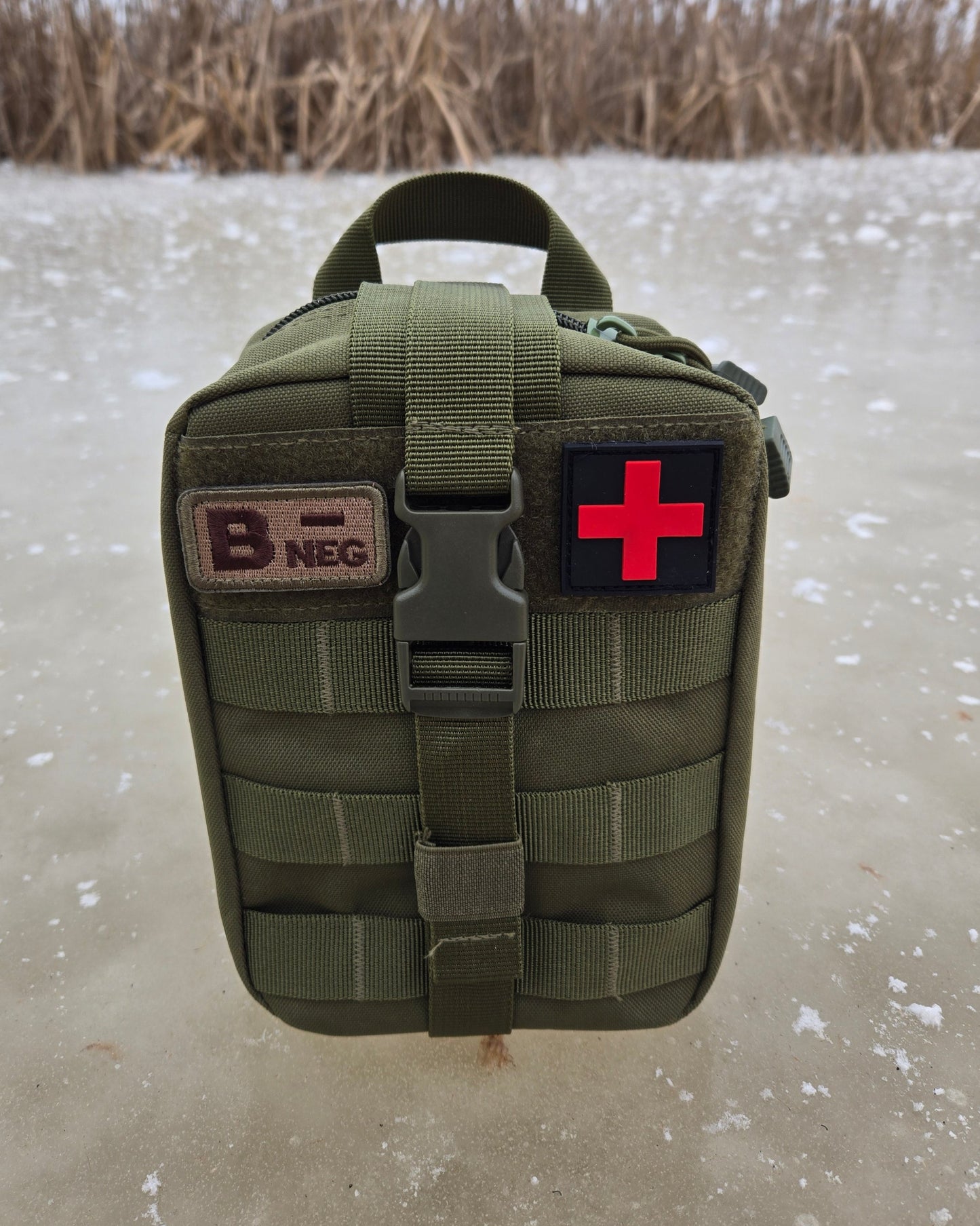 Blood Type Patches (velcro)