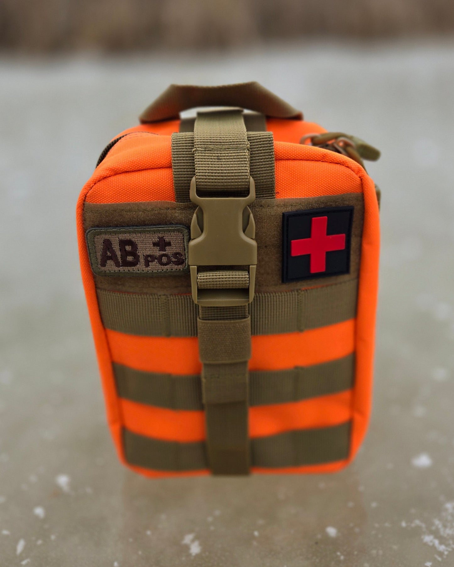 Blood Type Patches (velcro)