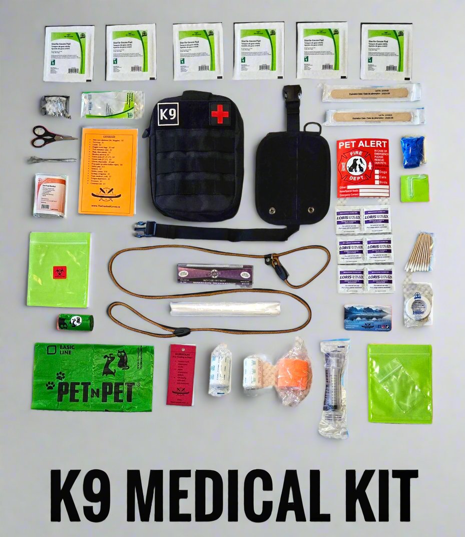 K9 Medical Kits (for dogs)