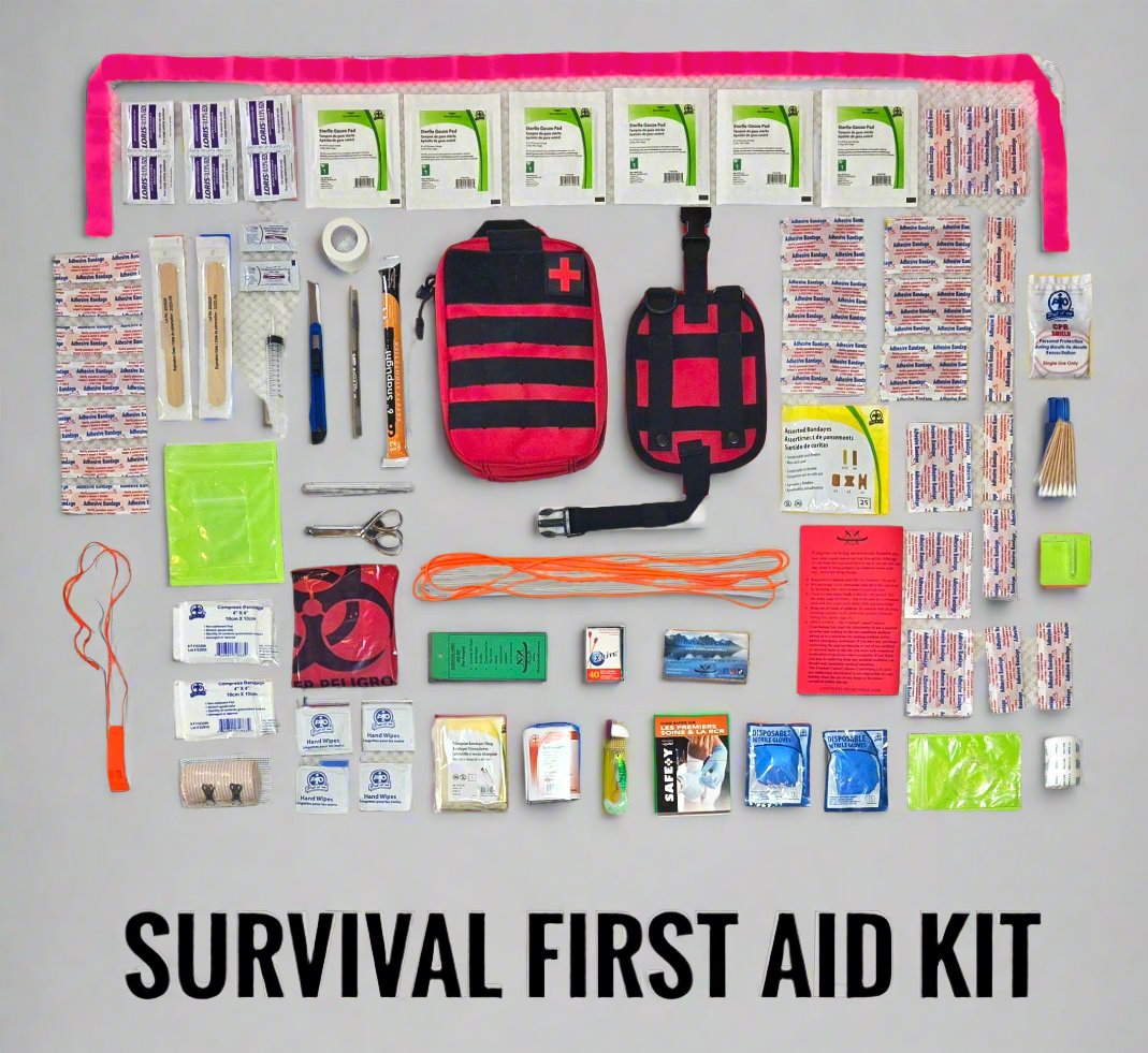 Survival First Aid Kits (for people)